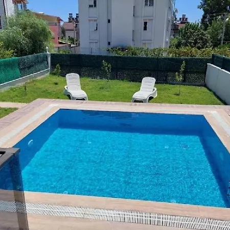 Isra 5 1 Bedroom Private Pool And Garden Villa Antalya