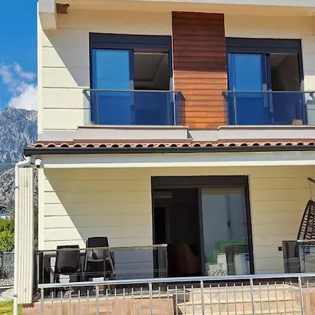 Вилла Isra 5 1 Bedroom Private Pool And Garden Анталья