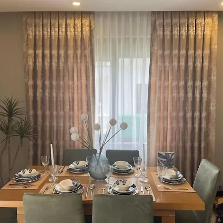 Isra 5 1 Bedroom Private Pool And Garden Анталья