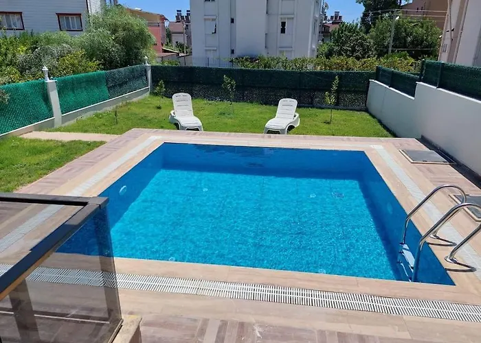 Isra 5 1 Bedroom Private Pool And Garden
