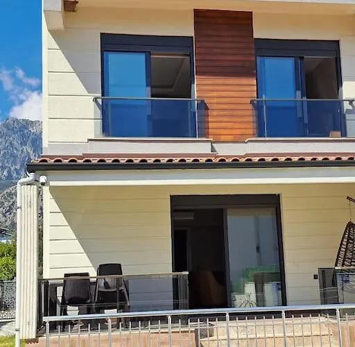 Vila Isra 5 1 Bedroom Private Pool And Garden Antalya