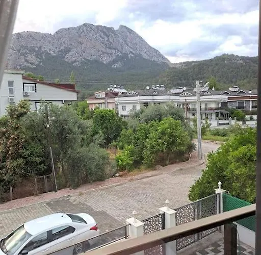 Vila Isra 5 1 Bedroom Private Pool And Garden Antalya