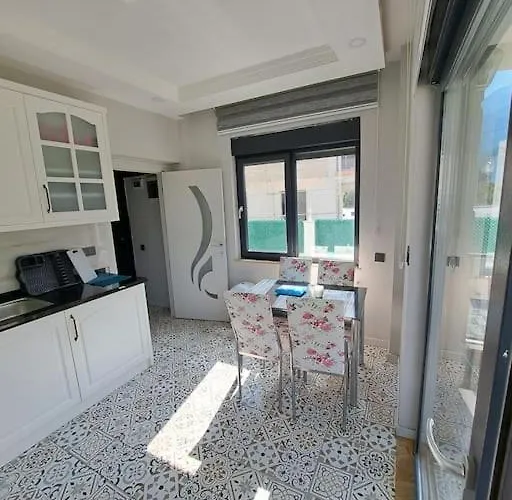 Isra 5 1 Bedroom Private Pool And Garden أنطاليا
