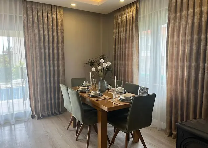 Vila Isra 5 1 Bedroom Private Pool And Garden *