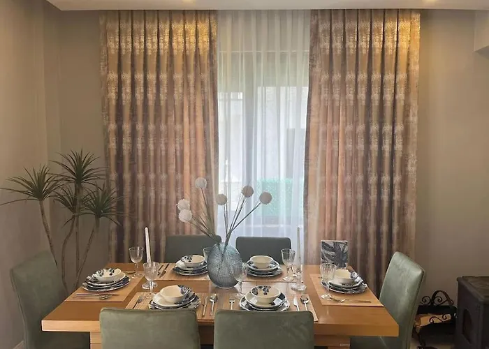 Isra 5 1 Bedroom Private Pool And Garden أنطاليا