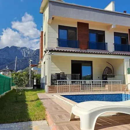 빌라 Isra 5 1 Bedroom Private Pool And Garden 안탈리아